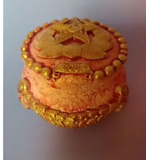 Шкатулка подсвечник