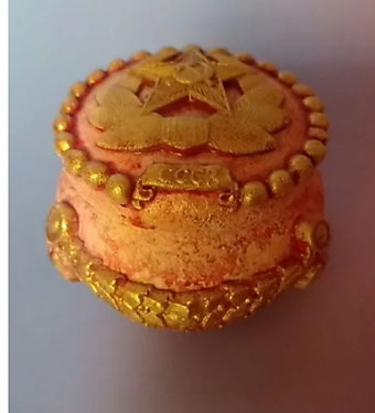 Шкатулка подсвечник