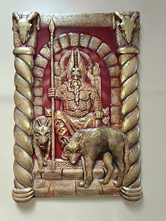 Гипсовое Панно "Один – Всеотец