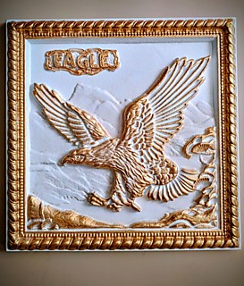 Гипсовое Панно "EAGLE"