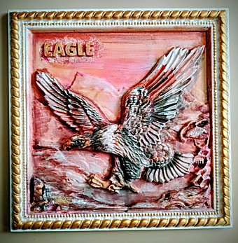 Гипсовое Панно "EAGLE"(авангард)