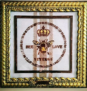 Панно "BEE LOVE VINTAGE"