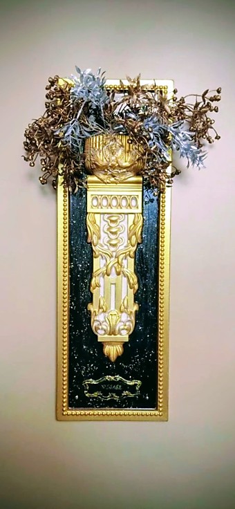 Гипсовое Панно в Стиле Versace